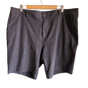 Faherty Shorts Men's 38 tagged 40 measured Gray Grey All Day Short 9" Inseam